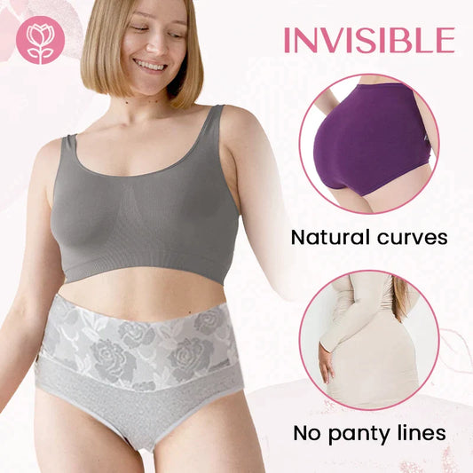 3.8 Werbung für den Internationalen Frauentag- Kaufen Sie 1 und erhalten Sie 1 gratis💥Hochtaillierter Bauchansatz Leckagekontrolle Panty-Slip