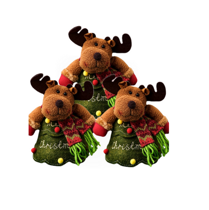 🎅 Weihnachtsverkauf - 50% OFF 🔥 Weihnachtliche Geschenktüten mit Reißverschluss
