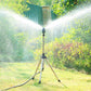 Edelstahl Rotary Bewässerung Stativ Teleskop Unterstützung Sprinkler