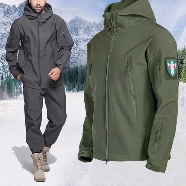 Innovative wasserdichte Jacke: Schützen Sie sich auf stilvolle Weise vor jedem Wetter! 【Freie Lieferung】