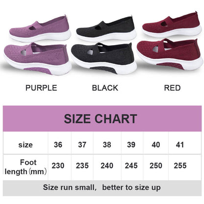 🌸2024 neue rutschfeste flache Schuhe mit weichem Boden🌸