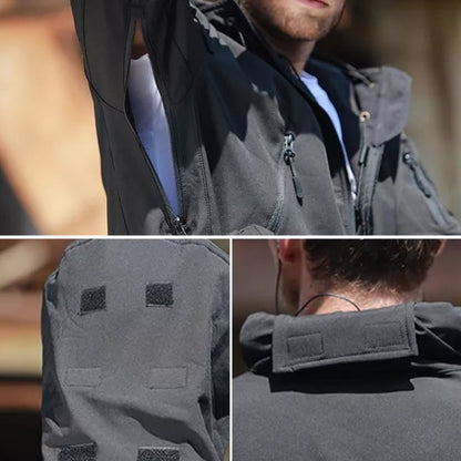 Innovative wasserdichte Jacke: Schützen Sie sich auf stilvolle Weise vor jedem Wetter! 【Freie Lieferung】