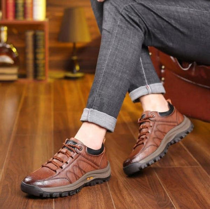 💥50€ direkt nach unten!💥Handgenähte Leder-Casual-Schuhe für Männer