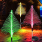🔥Weihnachtsaktion 49% Rabatt - 🎄7 farbwechselnde Solar-Weihnachtsbäume Lichter🎄